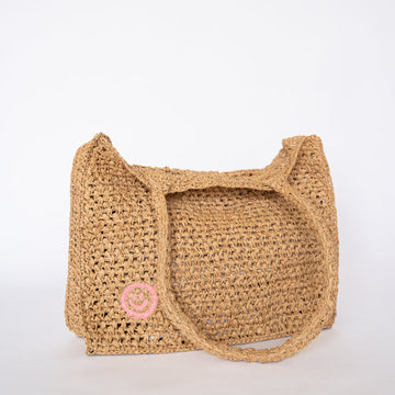 RAFFIA TOTE BAG BIG