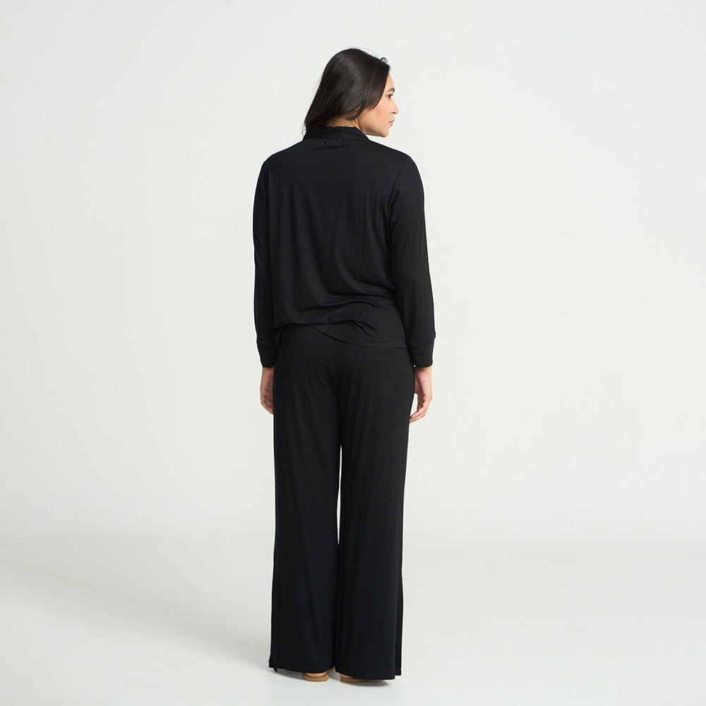 Women's Pyjama Set - Pant & Long Sleeve Shirt