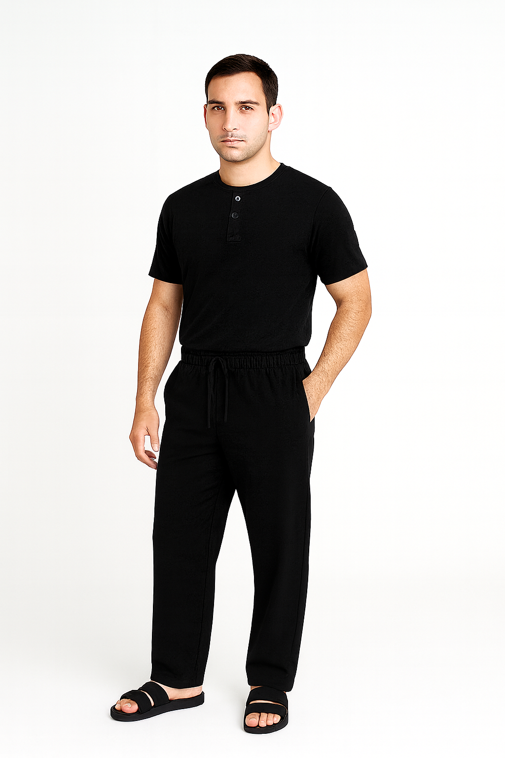 Men's Pyjama Set - Pant & T-shirt