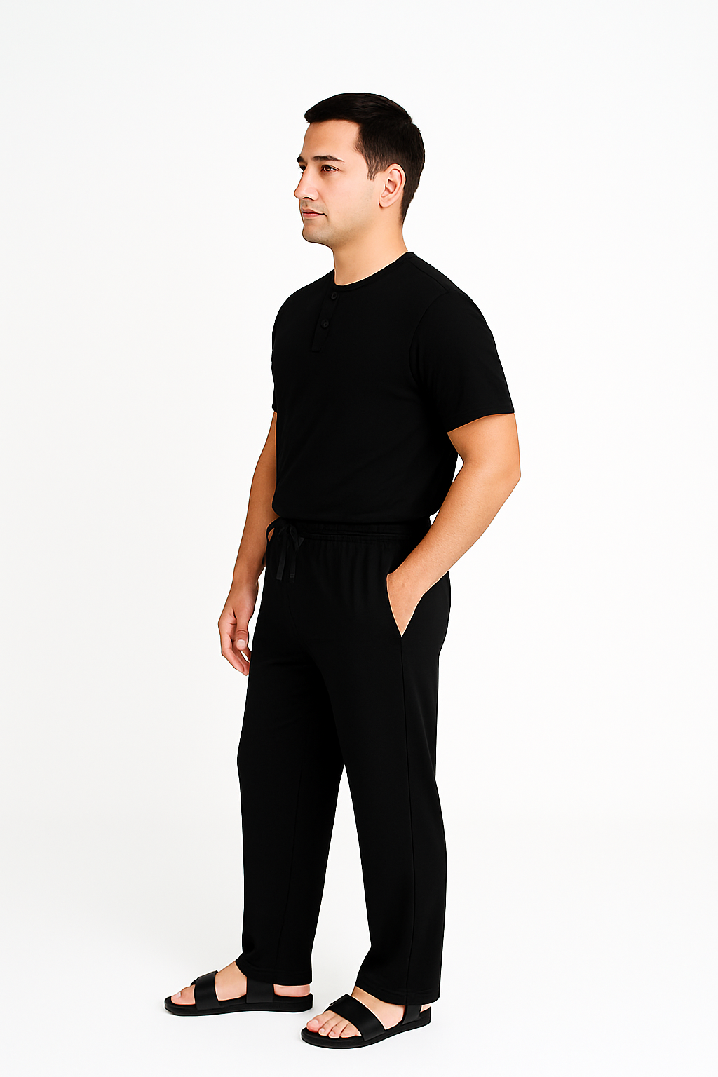 Men's Pyjama Set - Pant & T-shirt