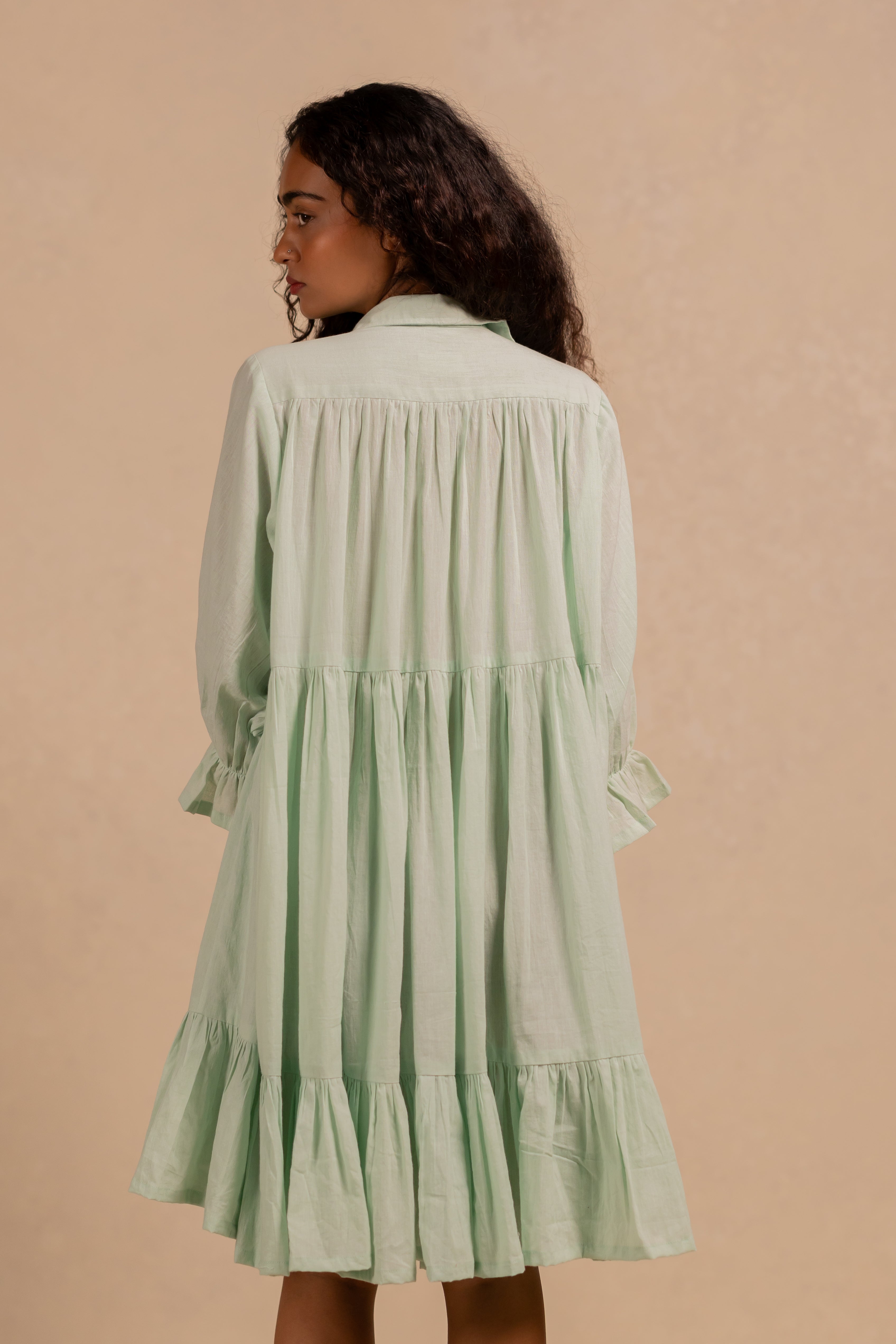 GISELLE GATHERED DRESS