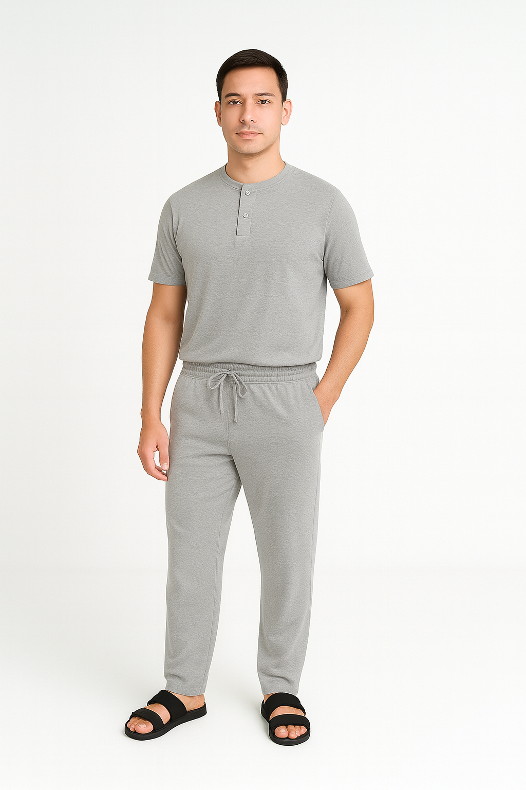Men's Pyjama Set - Pant & T-shirt