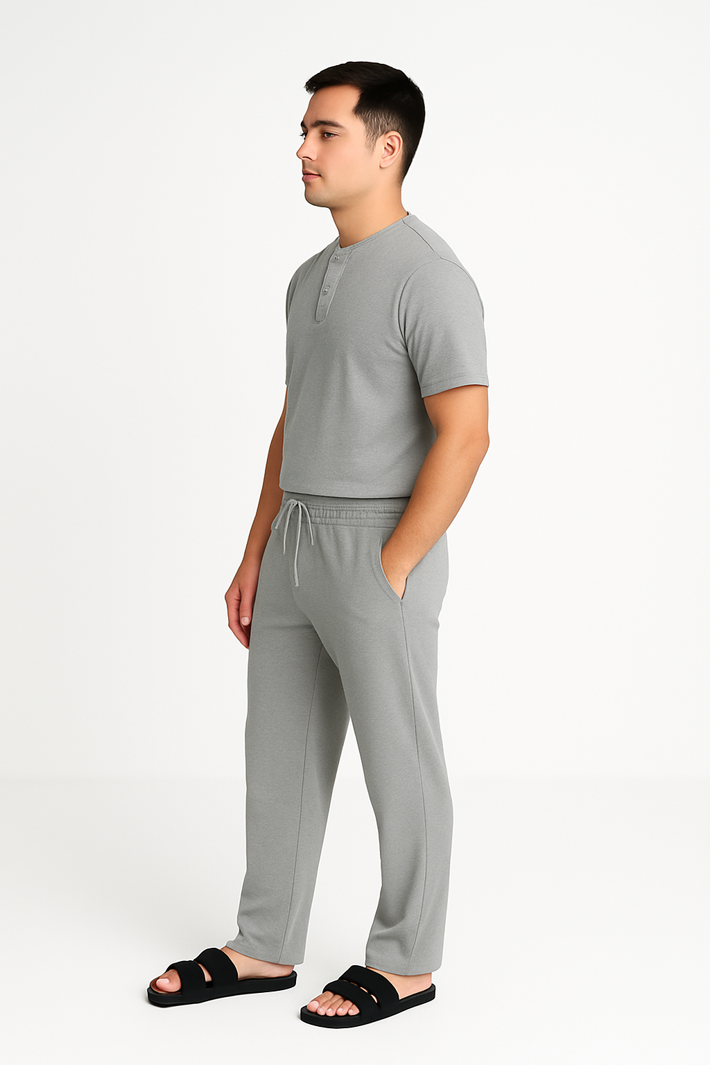 Men's Pyjama Set - Pant & T-shirt