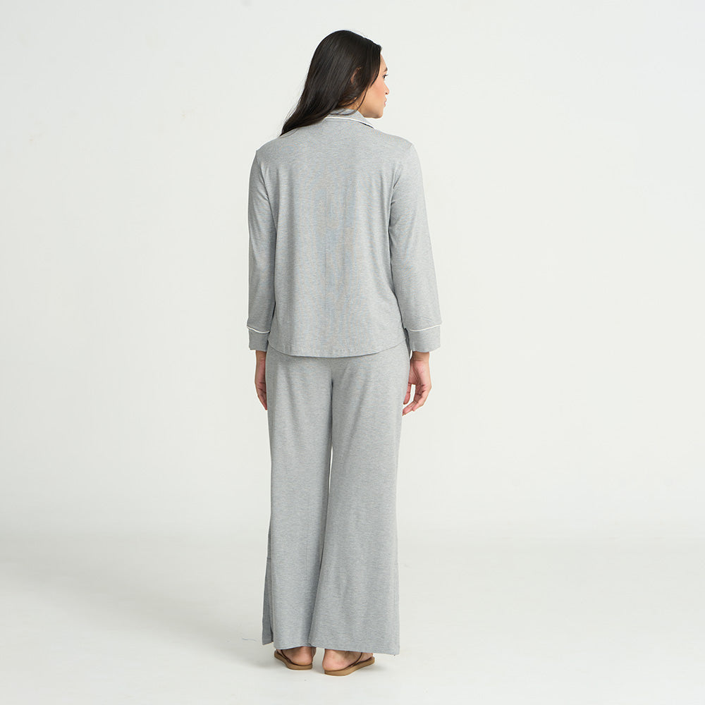 Women's Pyjama Set - Pant & Long Sleeve Shirt