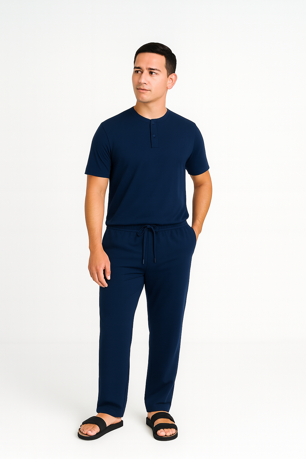 Men's Pyjama Set - Pant & T-shirt