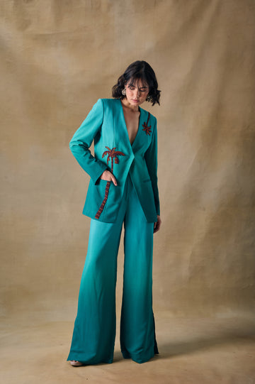 Palm Reverie Blazer