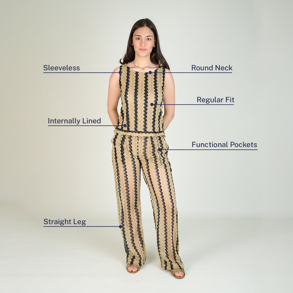 Scallop Co-ord Set