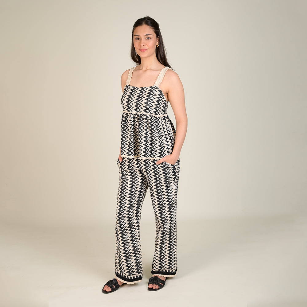Chevron Co-ord Set