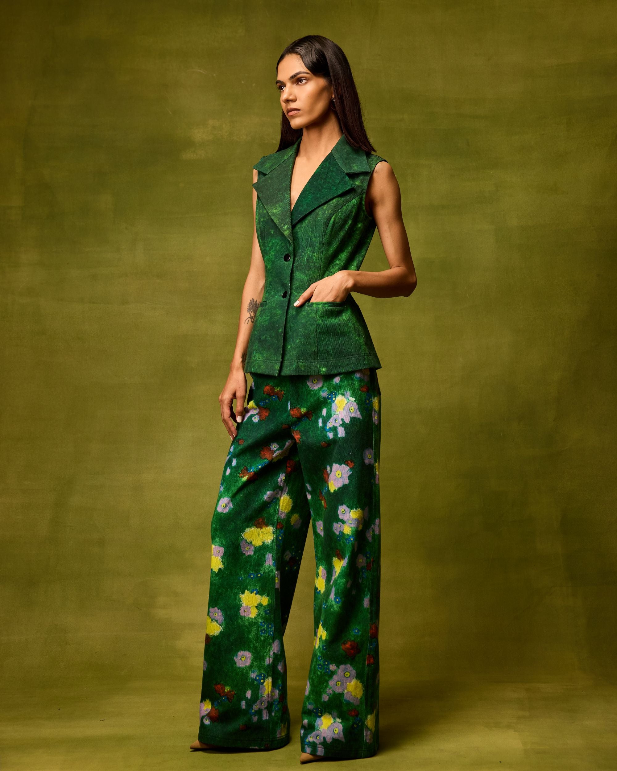 Emerald Muse Waistcoat