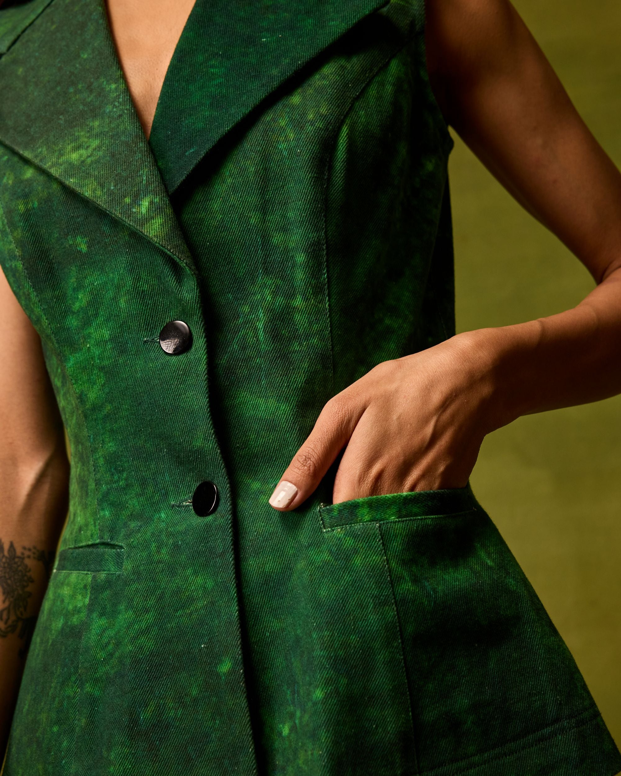 Emerald Muse Waistcoat