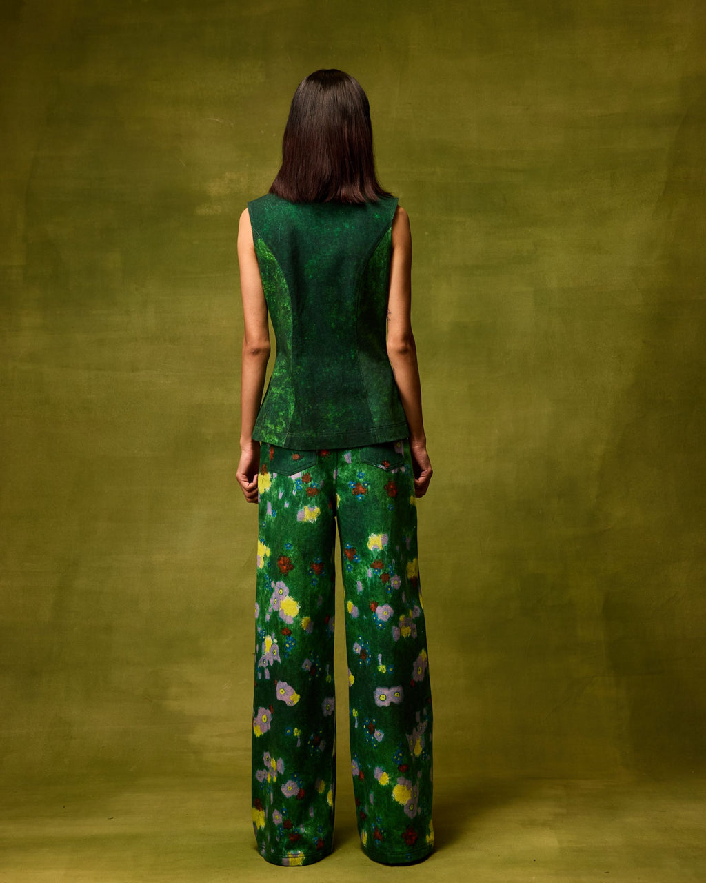 Emerald Muse Waistcoat