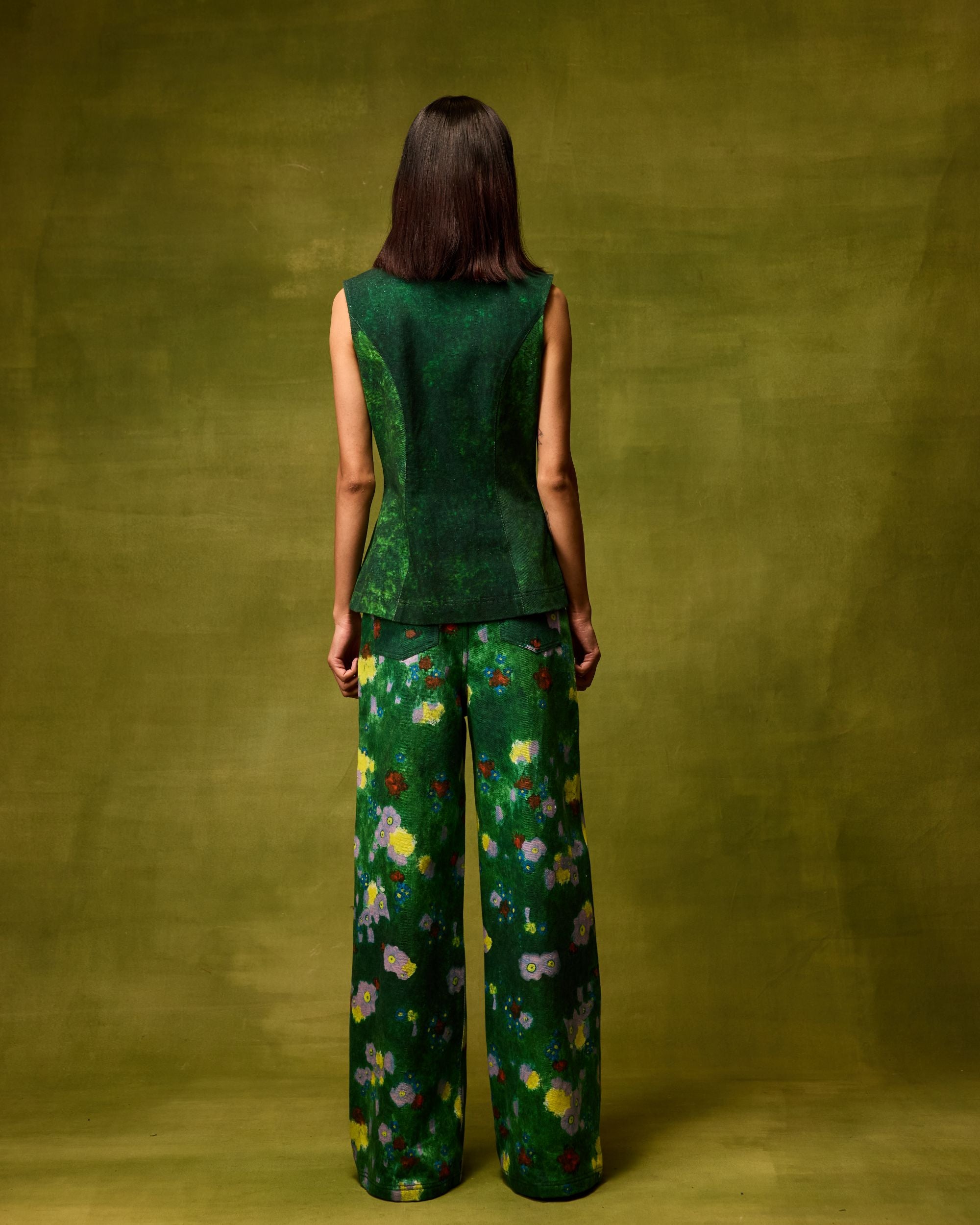 Emerald Muse Waistcoat