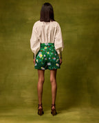 Emerald Bloom Shorts