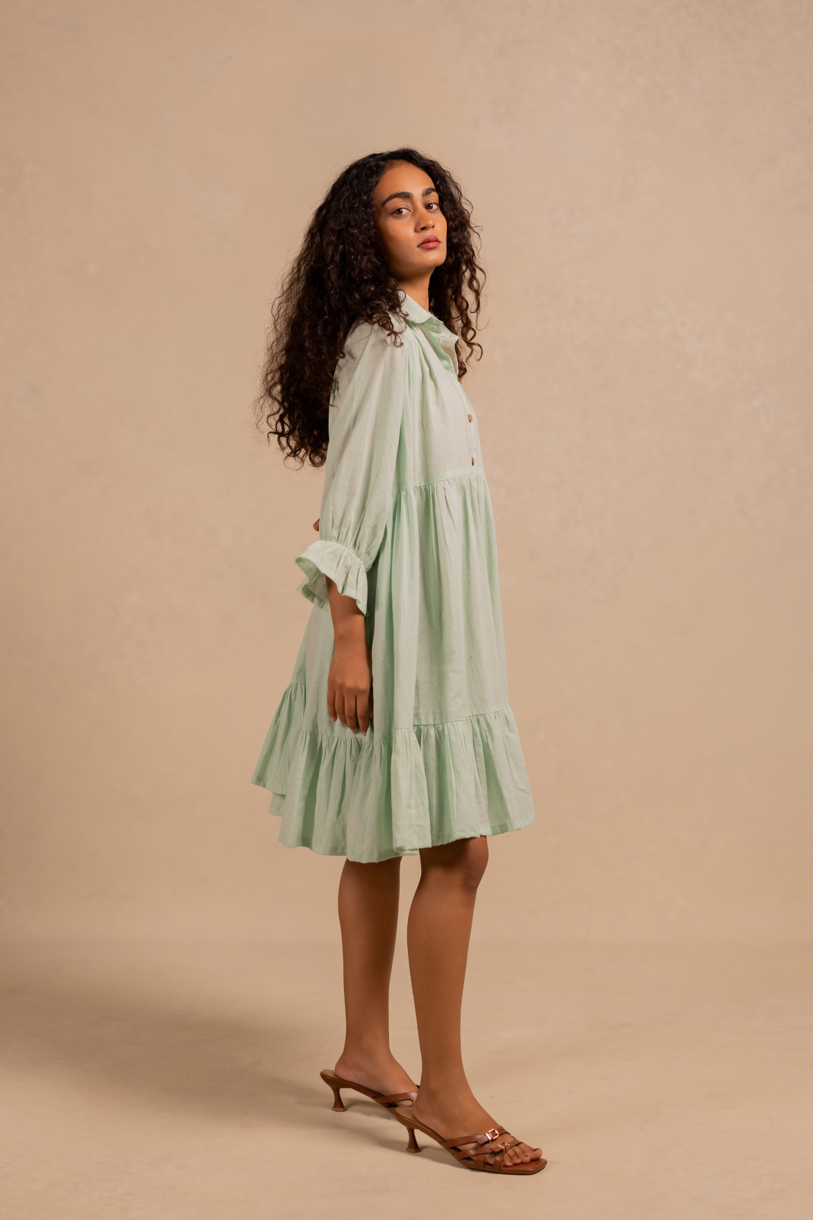 GISELLE GATHERED DRESS