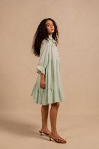 GISELLE GATHERED DRESS