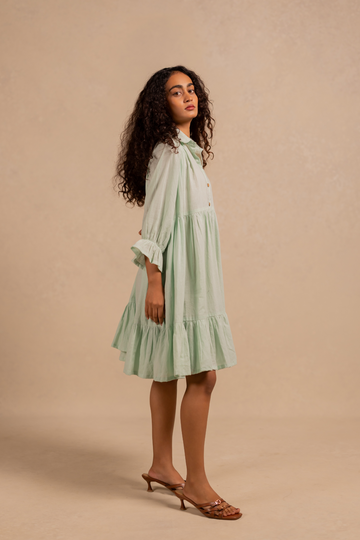GISELLE GATHERED DRESS