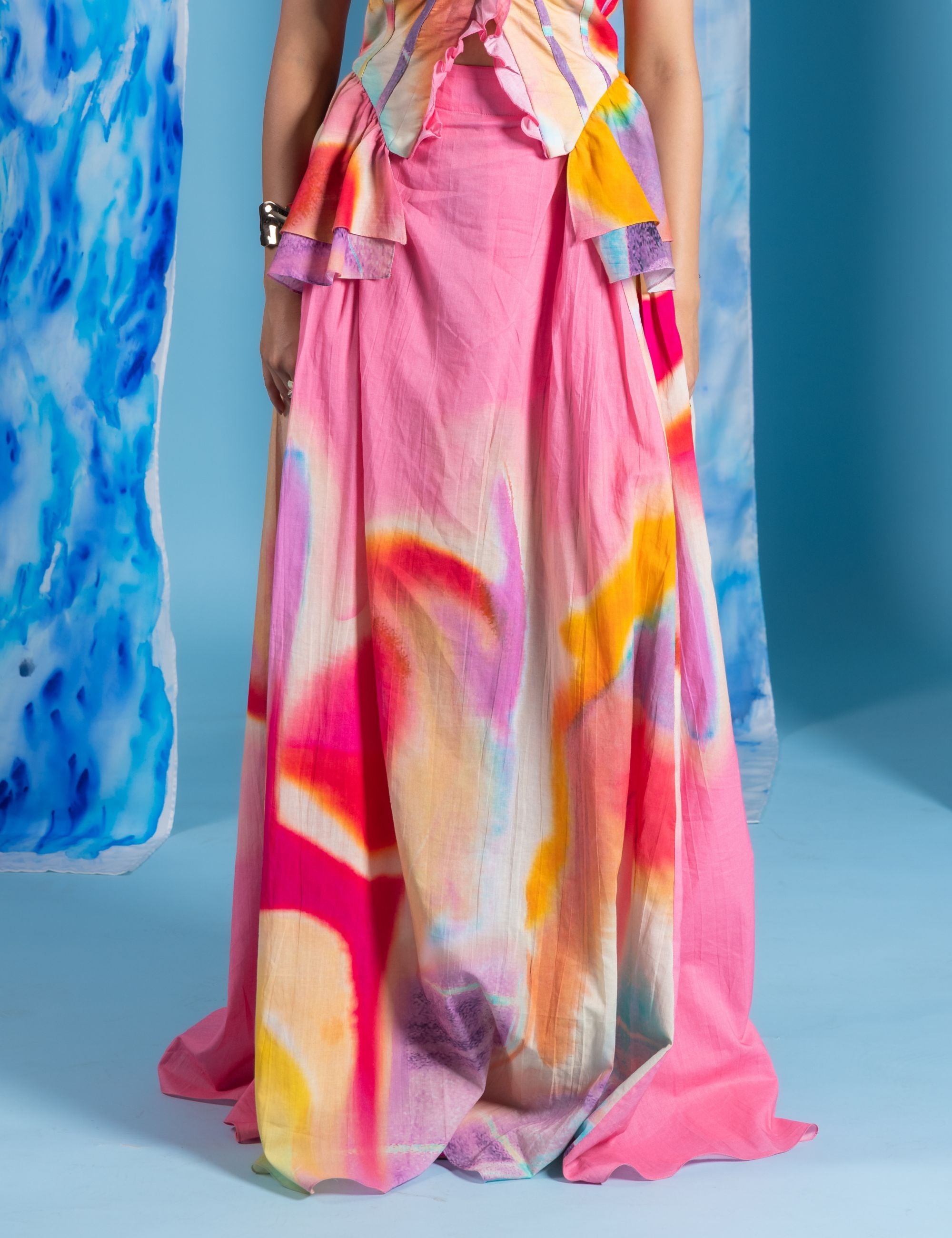 Sunset Garden Skirt