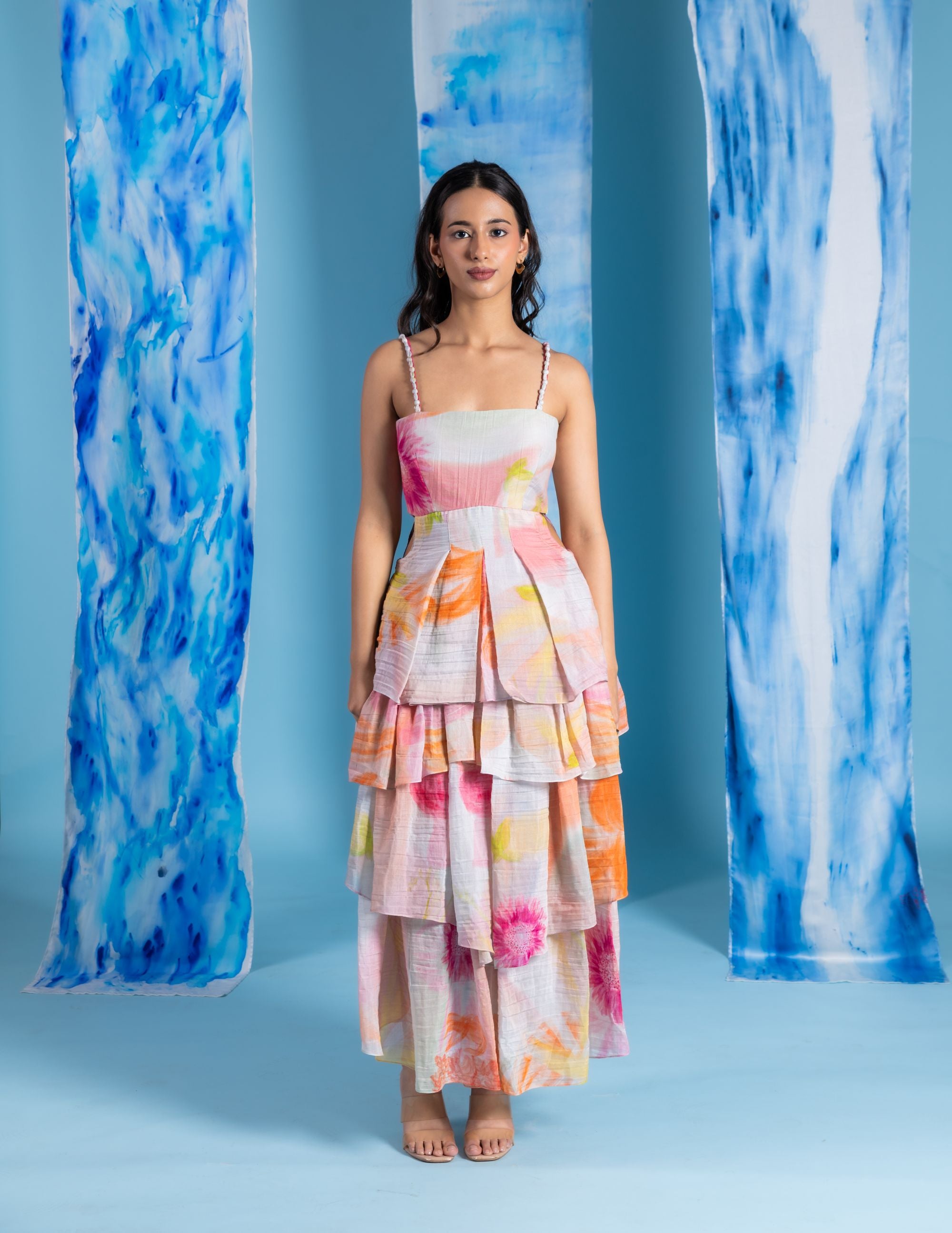 Tropical Echo Dress