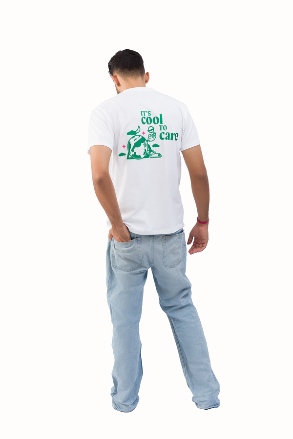 ORGANIC COTTON GRAPHIC T-SHIRT
