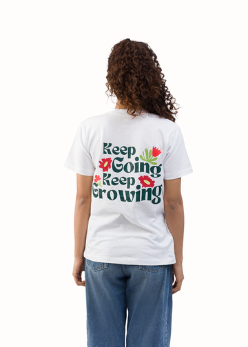 ORGANIC COTTON GRAPHIC T-SHIRT