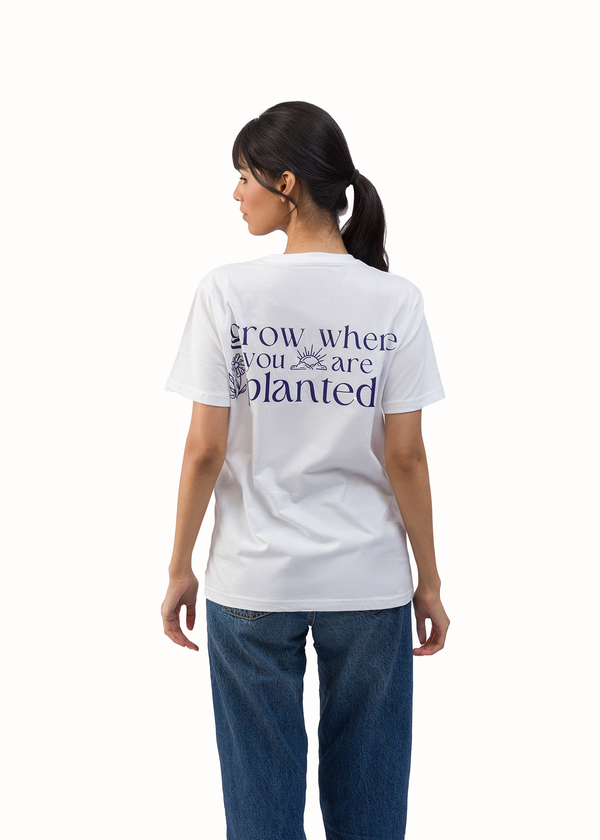 ORGANIC COTTON GRAPHIC T-SHIRT