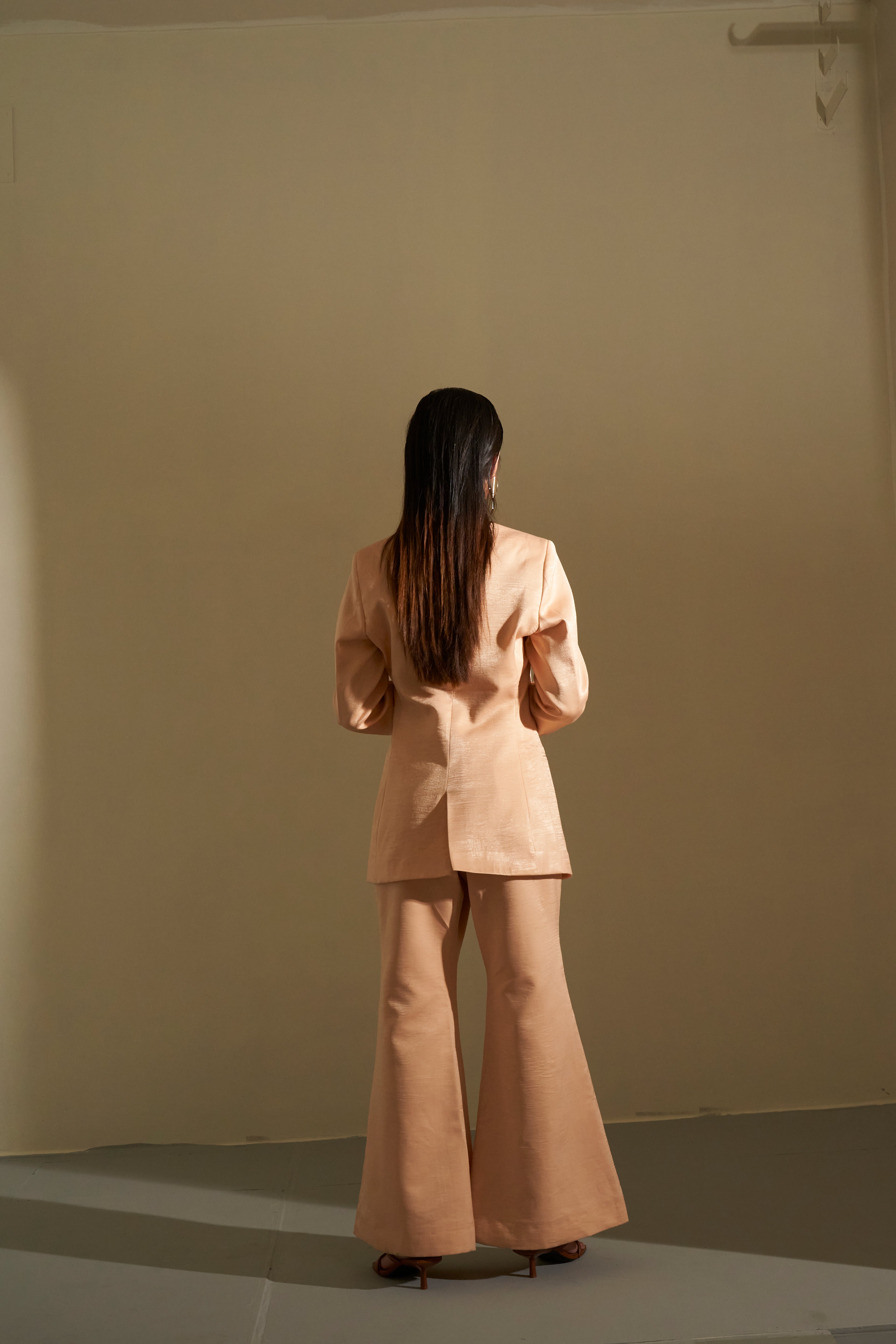 BREE SATIN PANTS