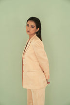 BREE SATIN BLAZER