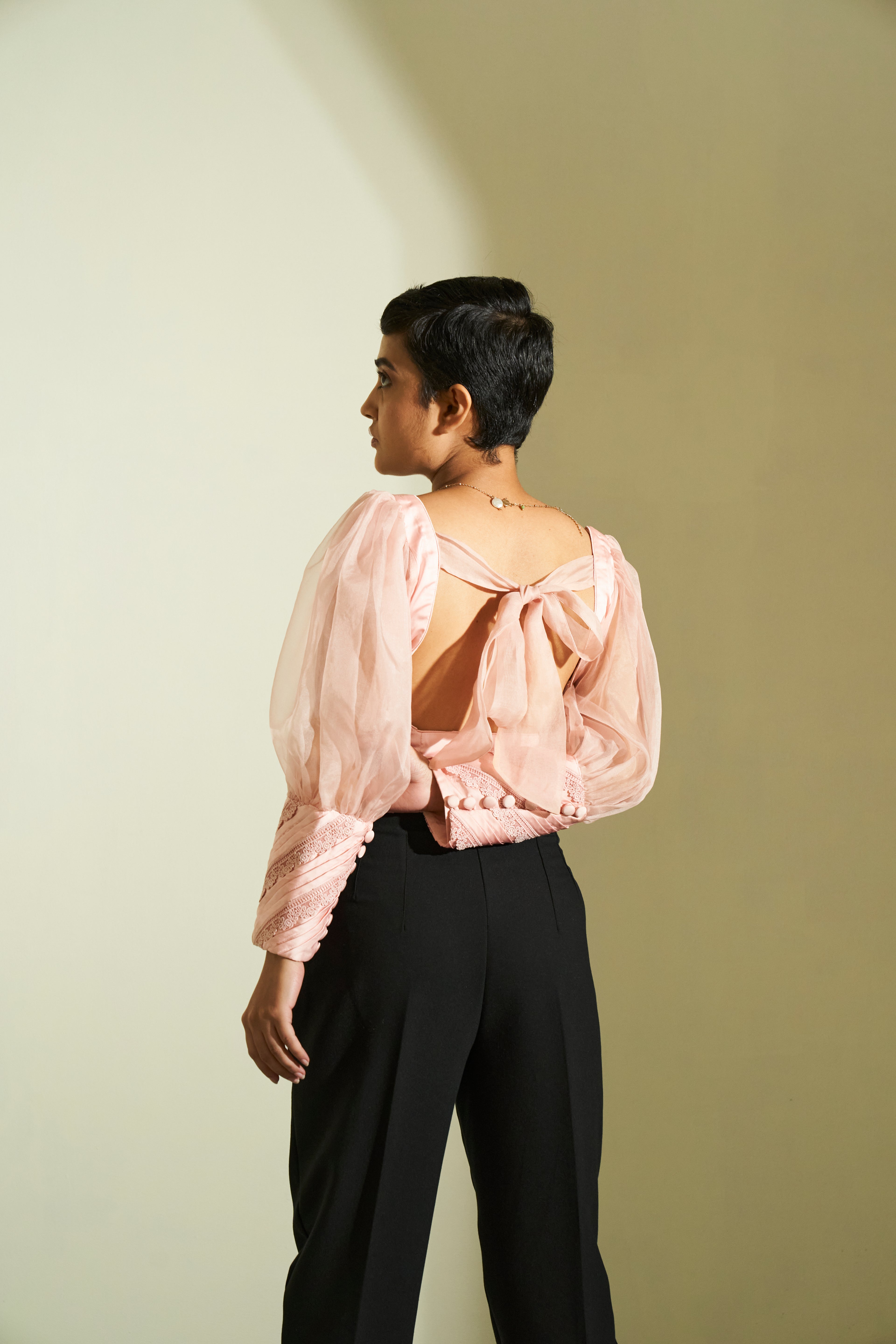 REN'S SATIN TOP