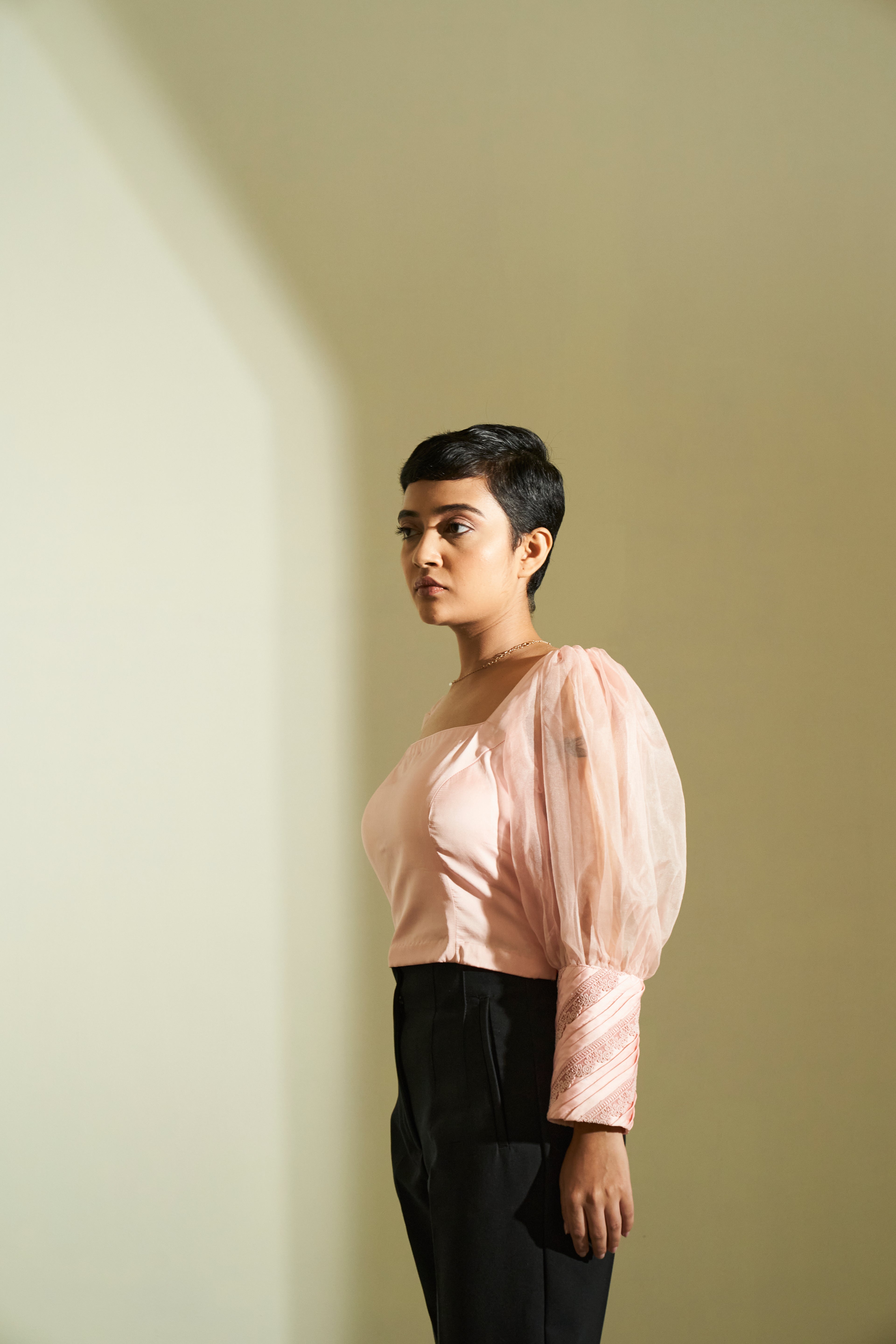 REN'S SATIN TOP