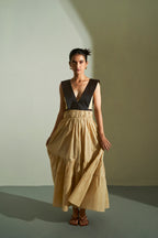 TRESA COTTON GAUZEDRESS