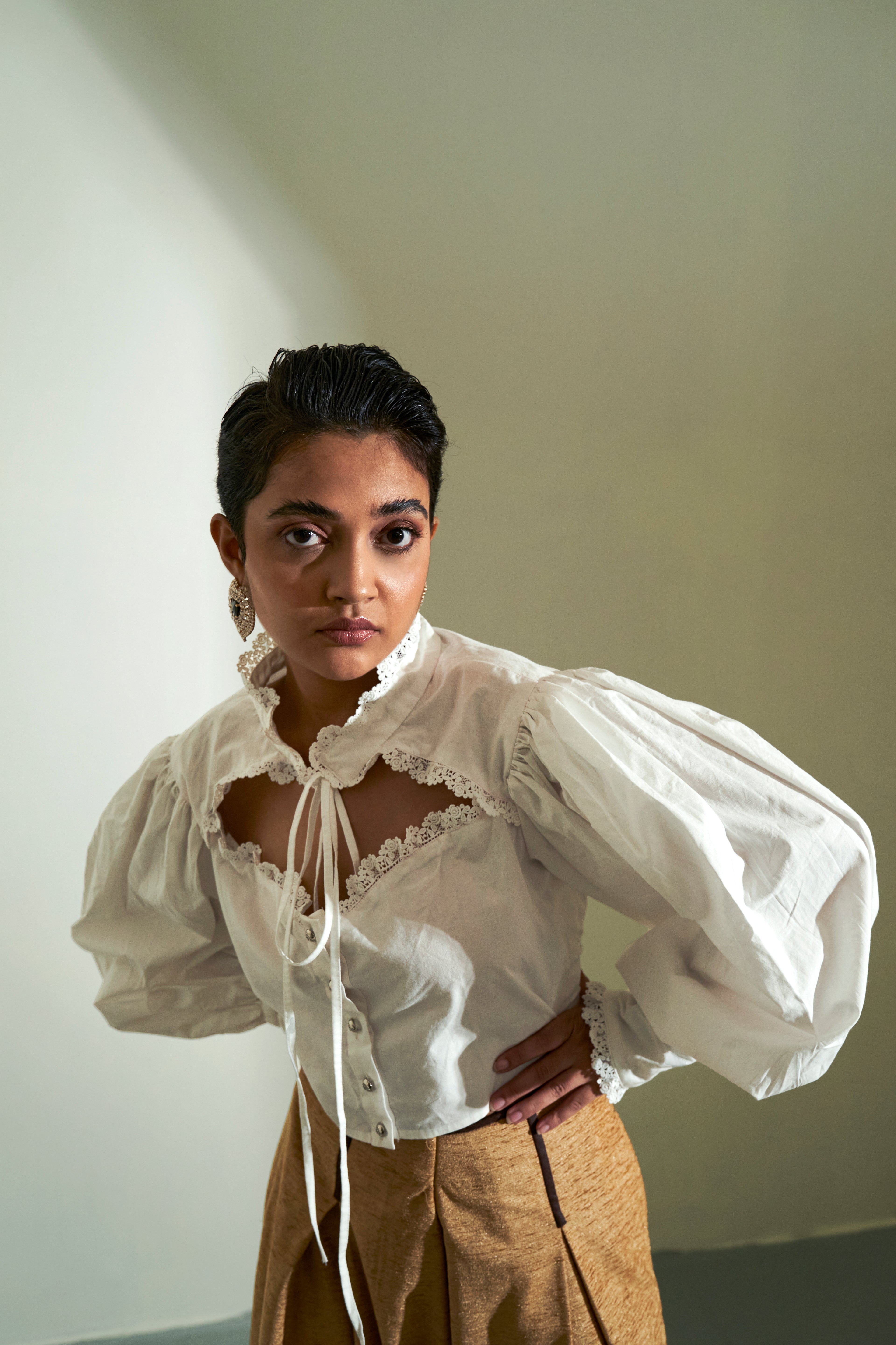 ANETE COTTON TOP