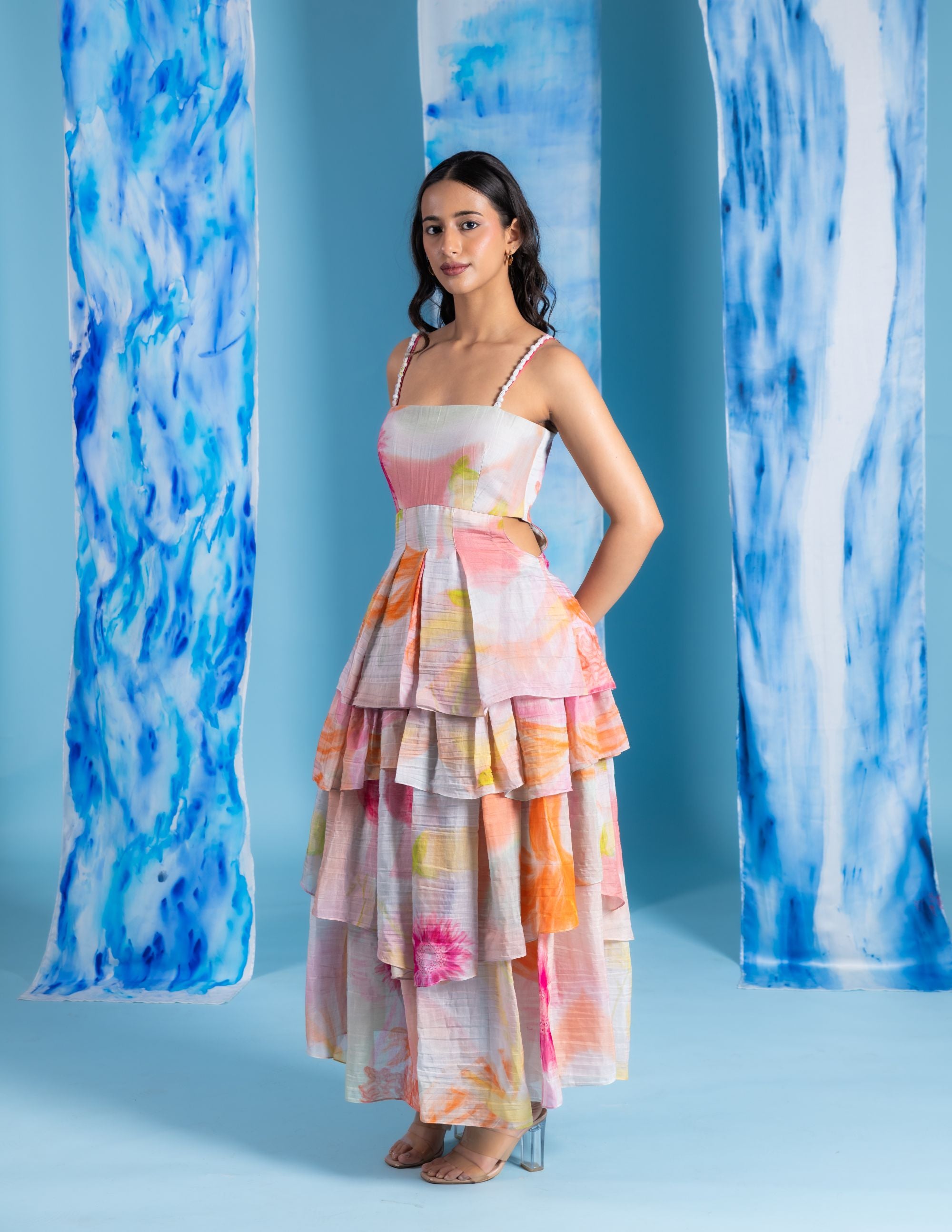Tropical Echo Dress