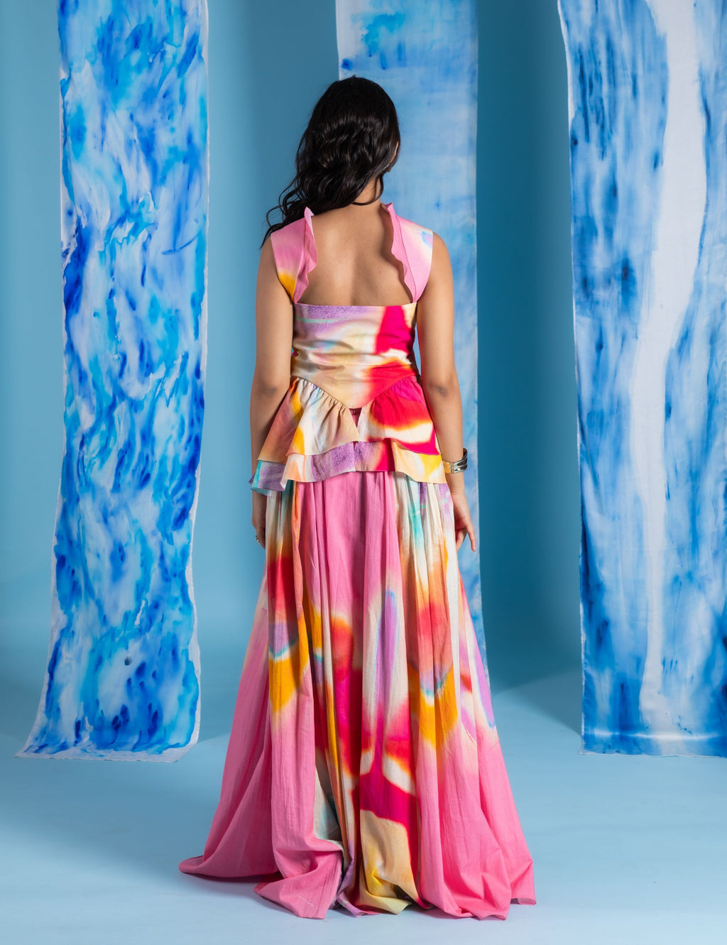 Sunset Garden Skirt