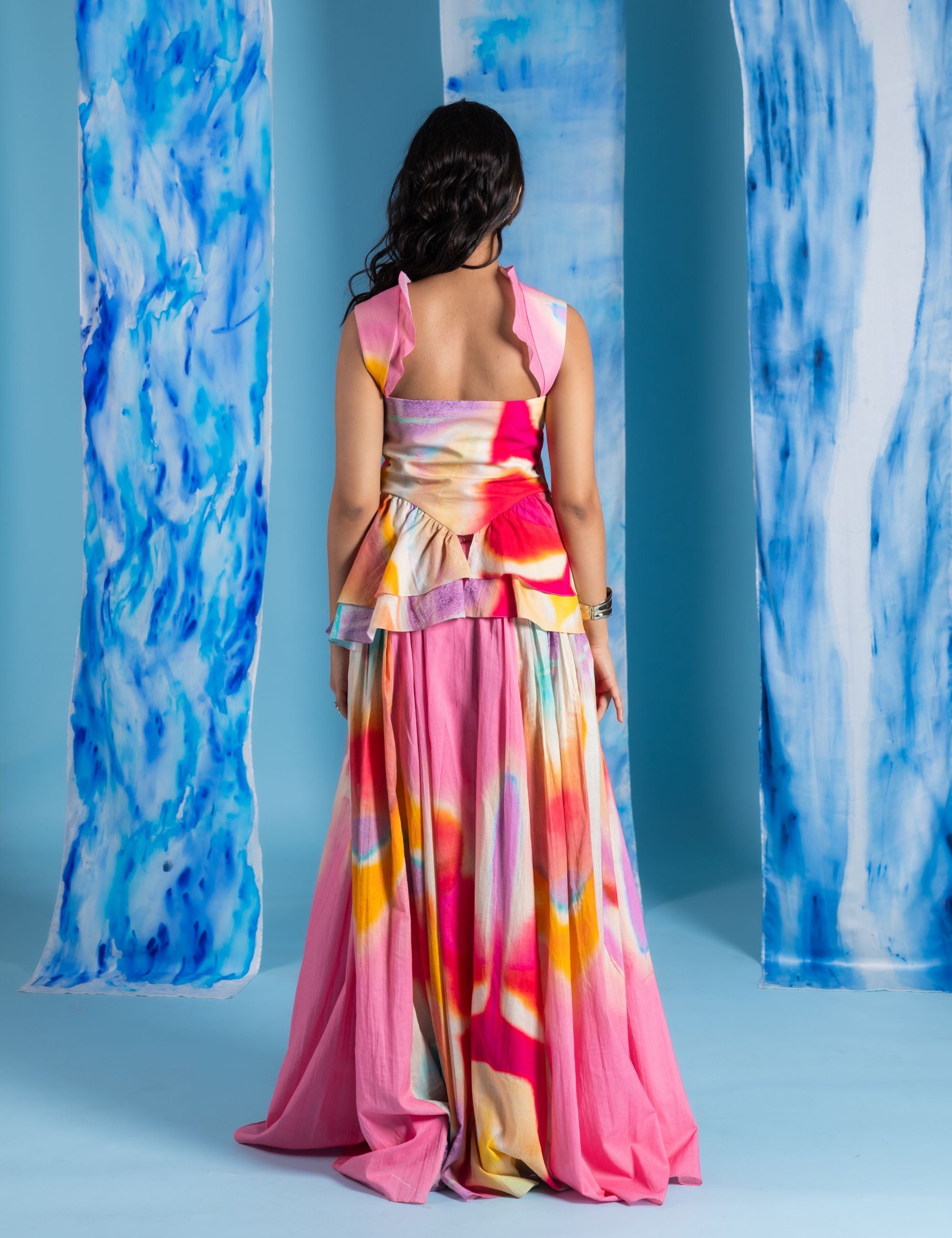 Sunset Garden Skirt