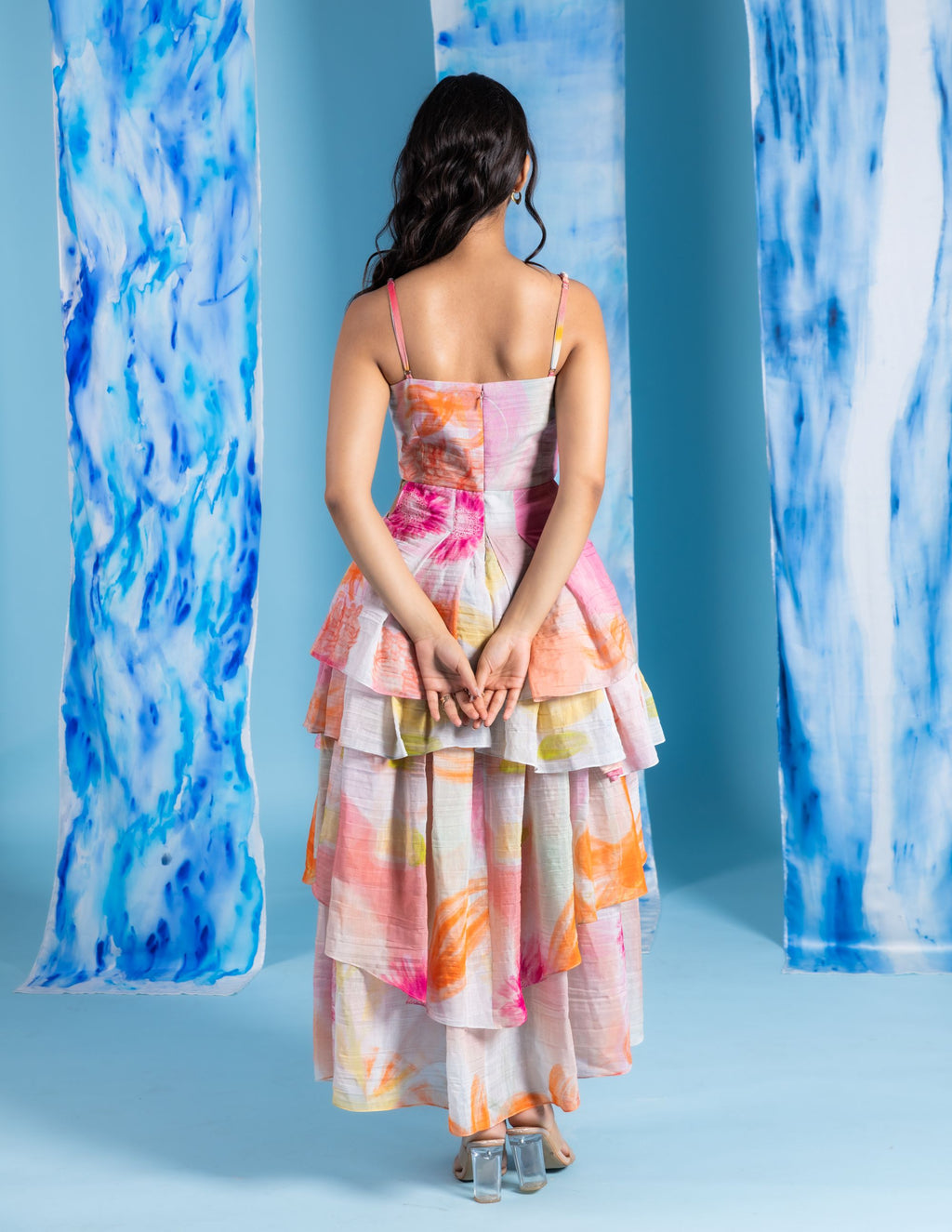 Tropical Echo Dress