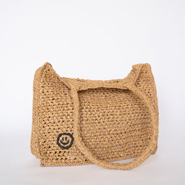 RAFFIA TOTE BAG BIG