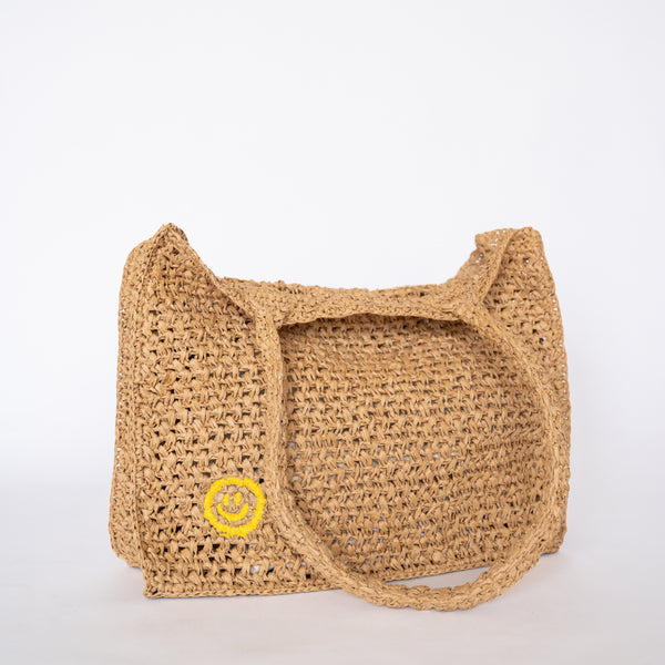 RAFFIA TOTE BAG BIG