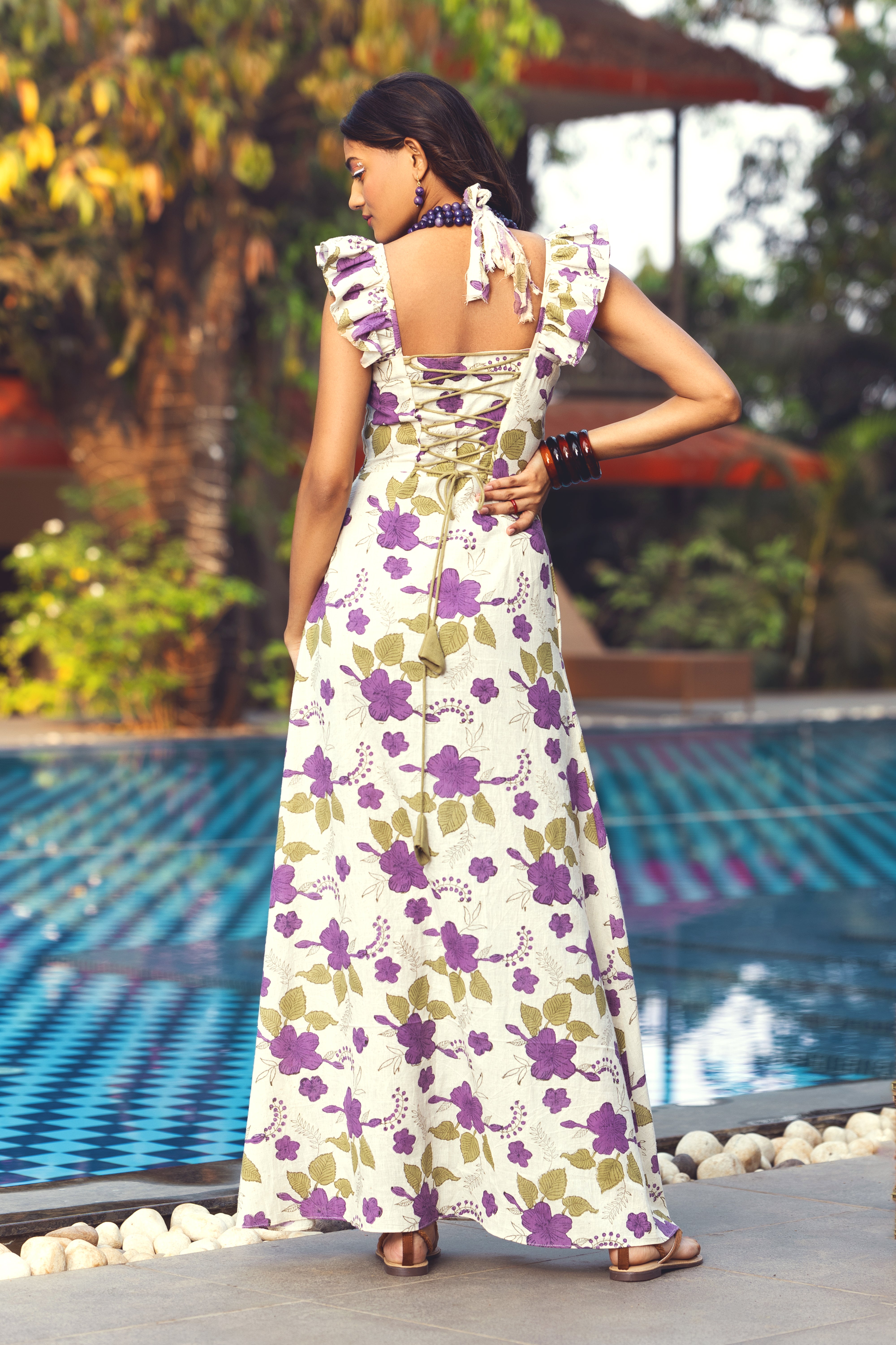 Lavender dream dress