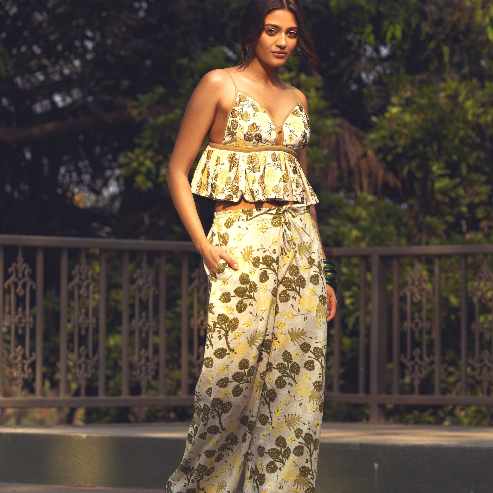 Aloha Drawstring Pants