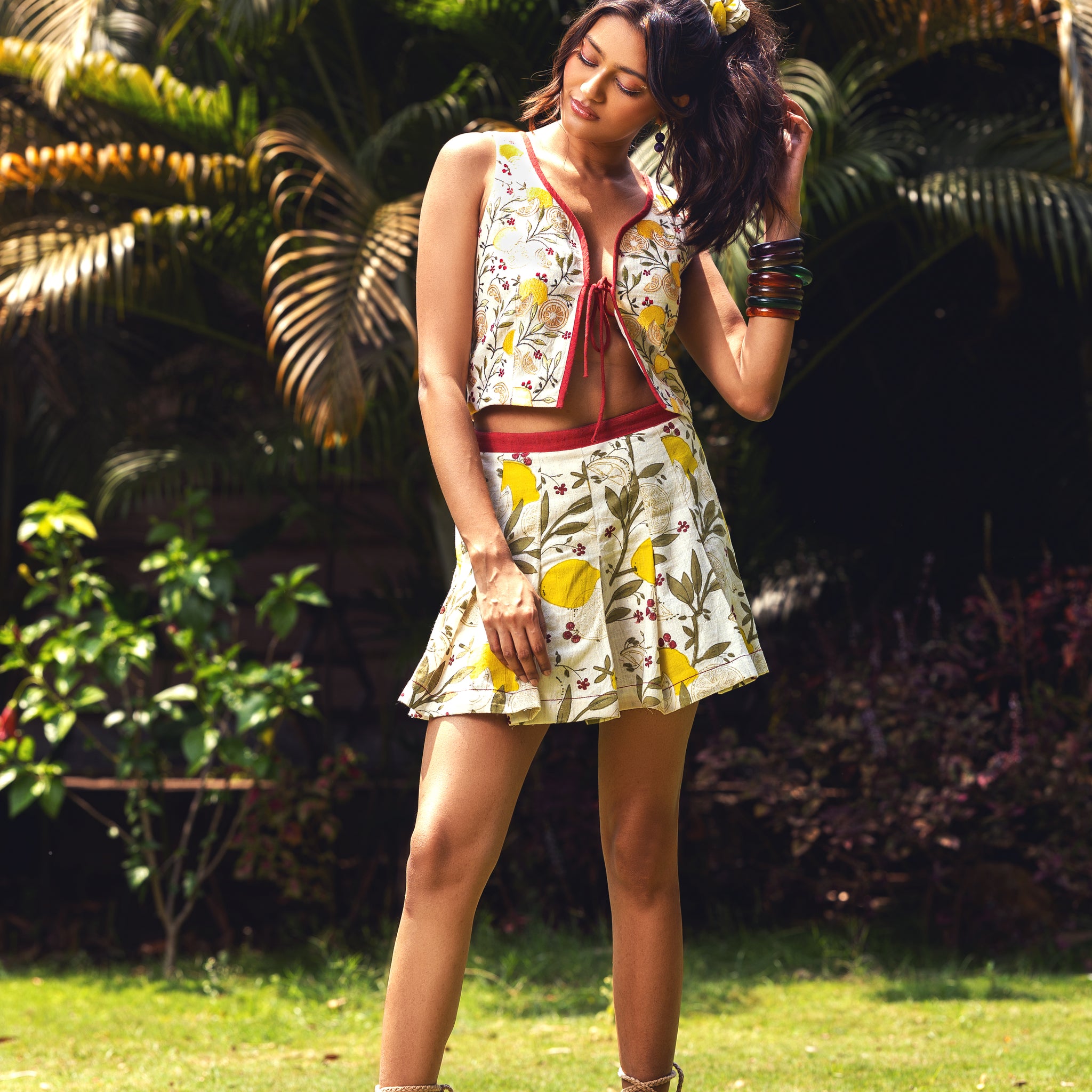Lemon Drop Skirt