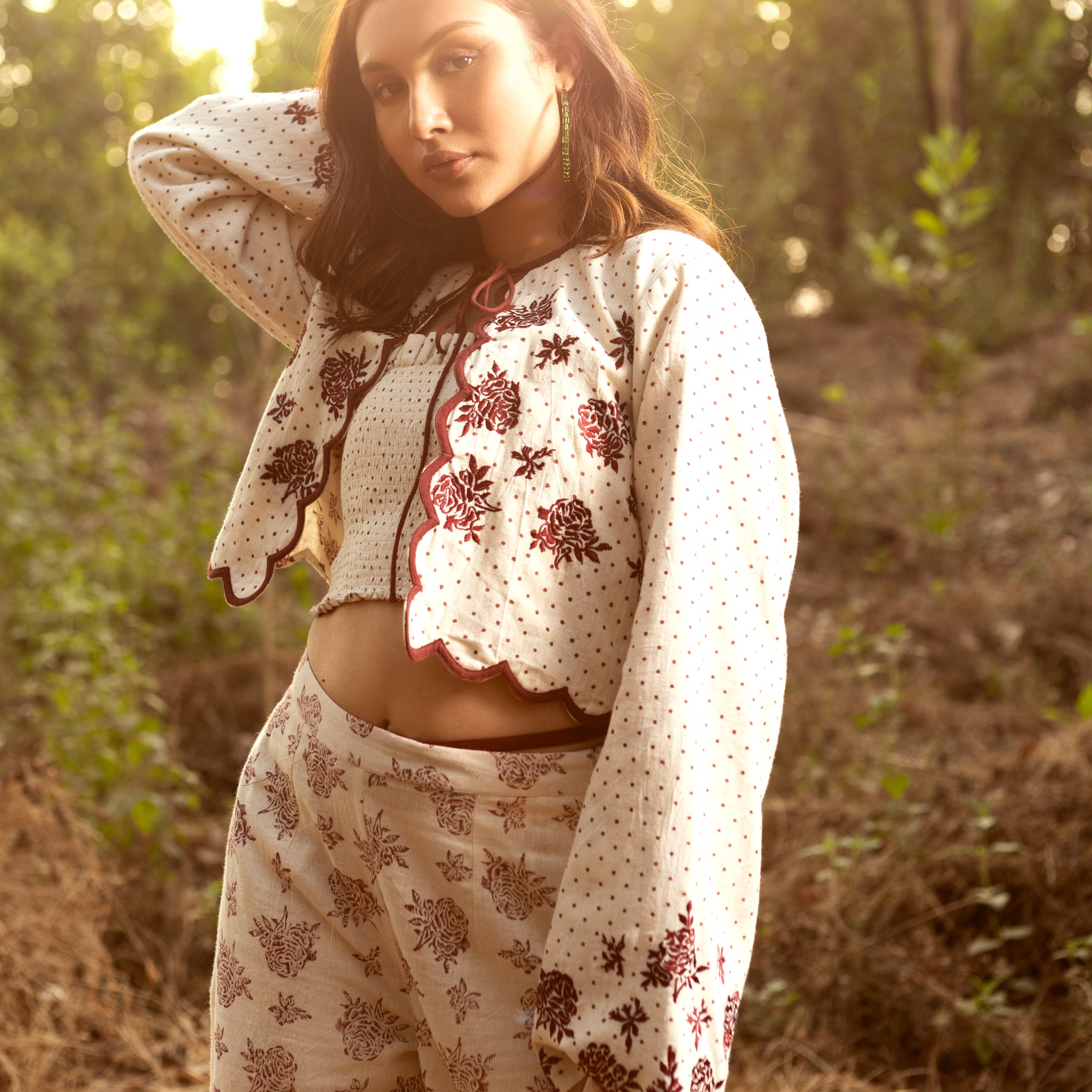 Petal Jacket