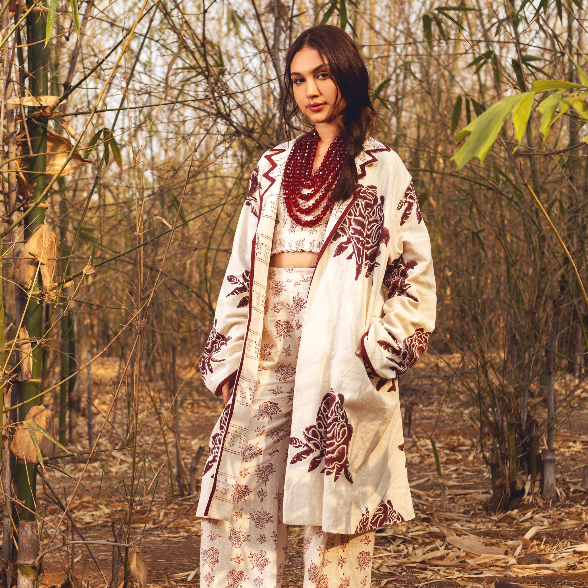 Wild Rose Jacket