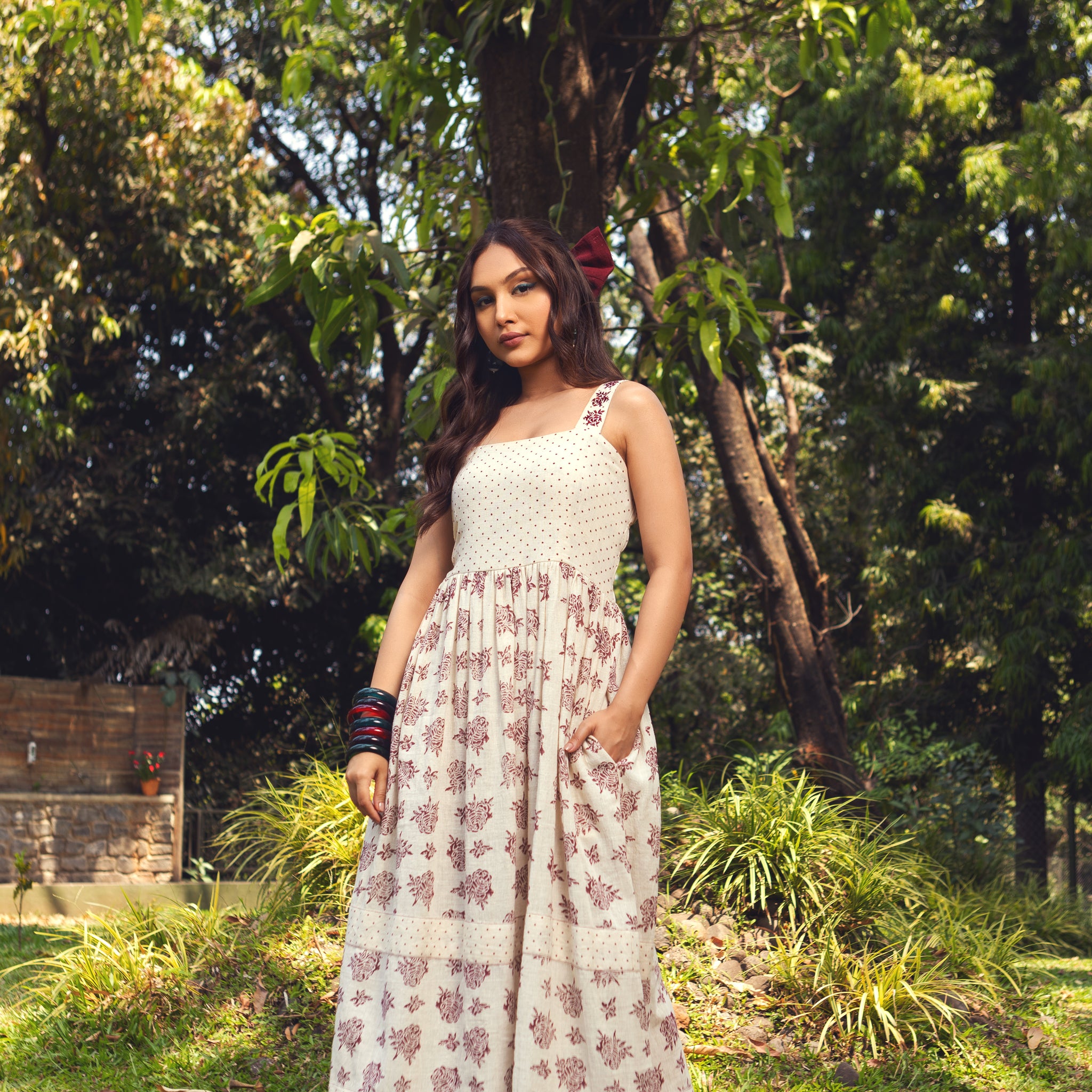 Rosette Dress