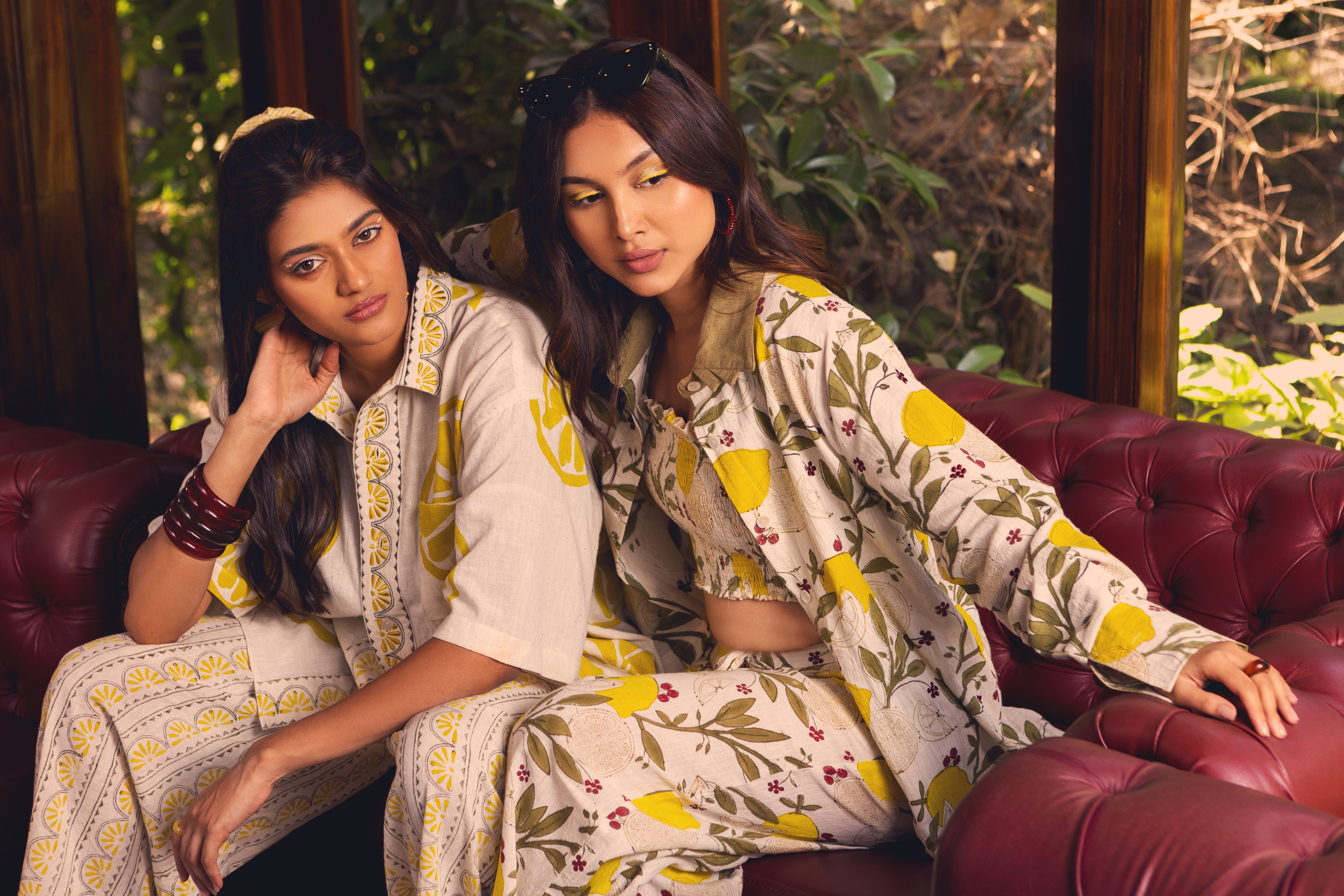 Lemon Leaf Set