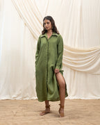 Button Down Shirt Dress