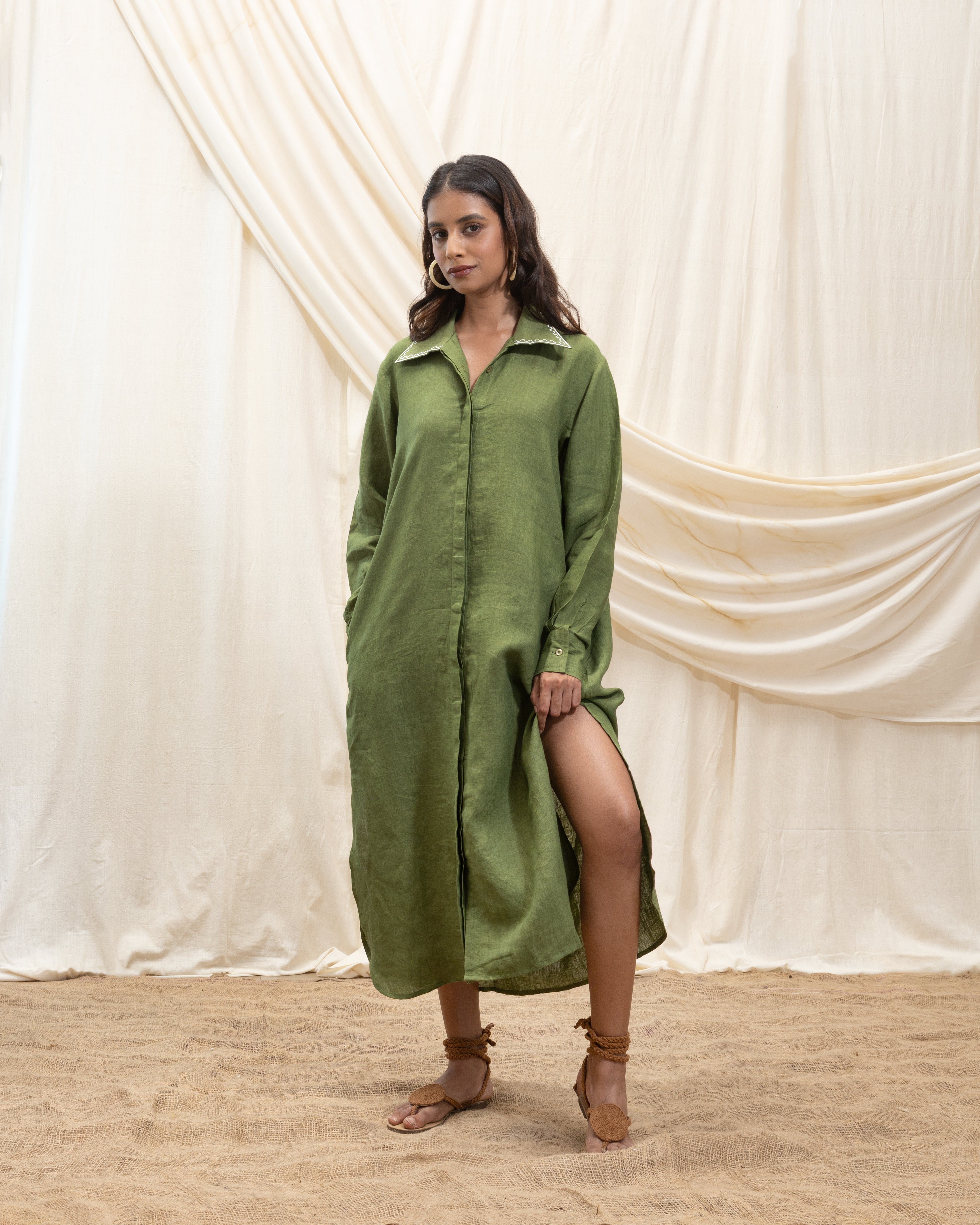 Button Down Shirt Dress