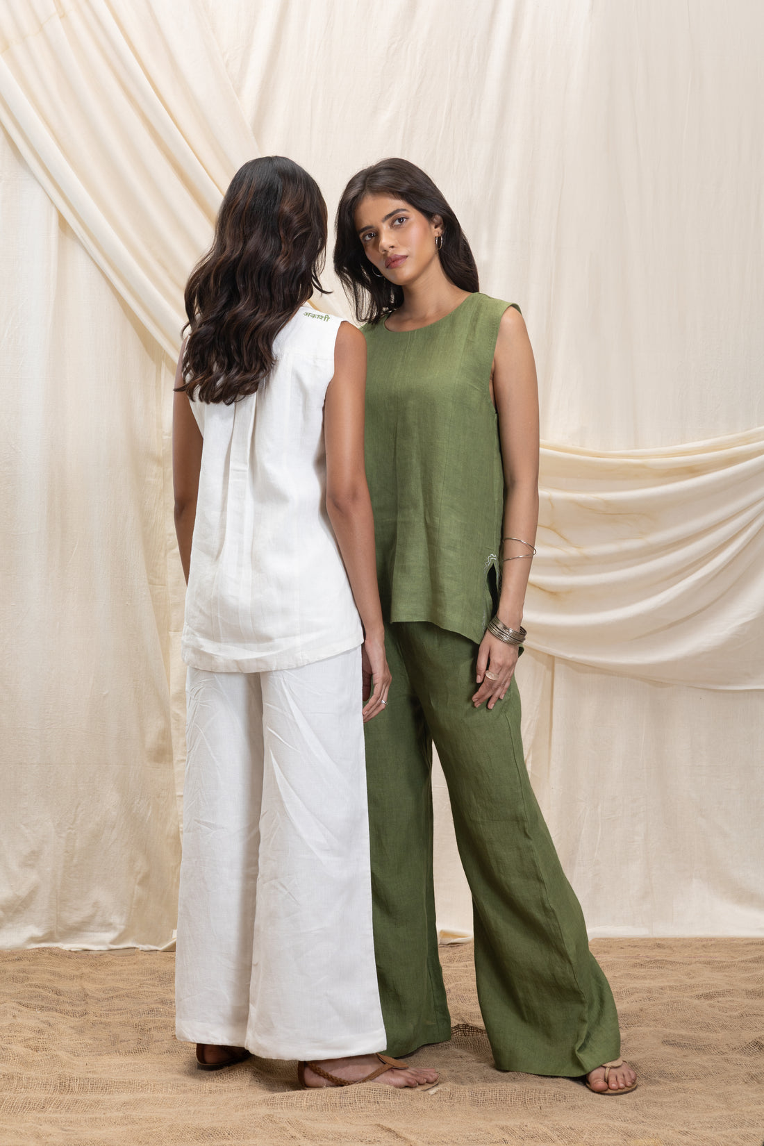 Relaxed High Low Top