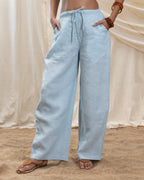 Pleated Baggy Pants