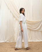 Short Sleeves Cropped Blazer