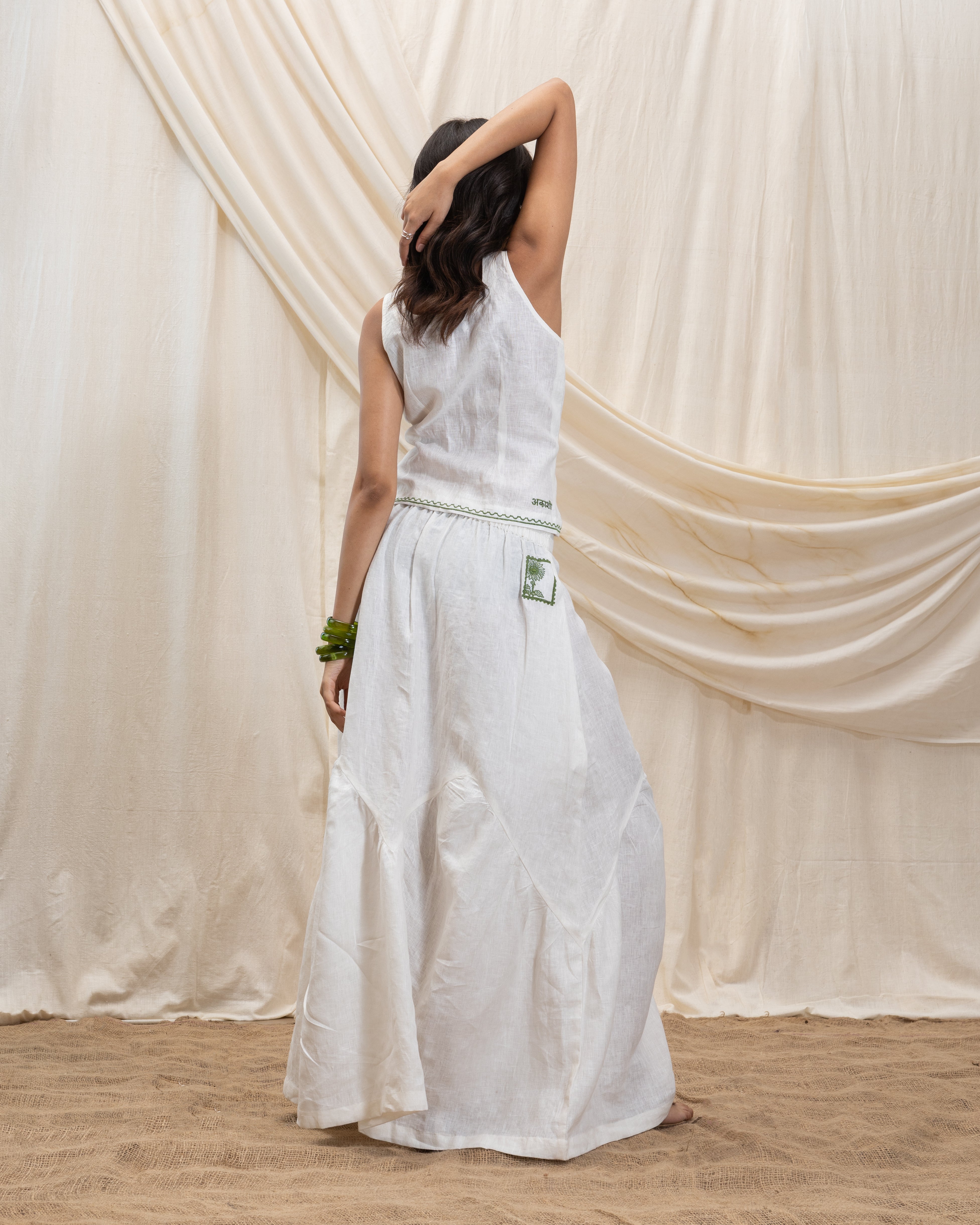 Soft Pleated Skirt
